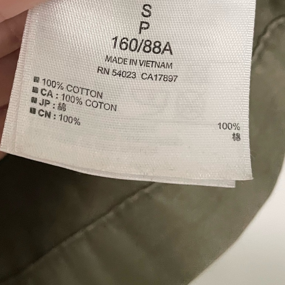 Old Navy Utility Jacket in Olive - Picture 7 of 9